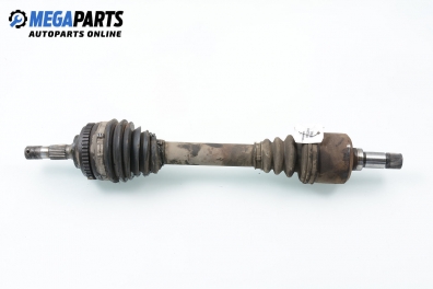 Driveshaft for Peugeot 406 2.2 HDI, 133 hp, station wagon, 2001, position: left