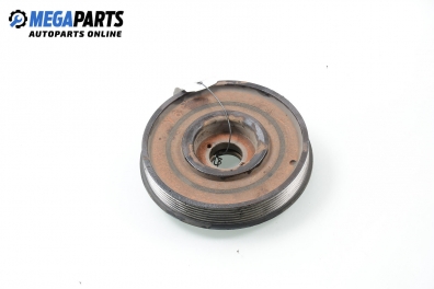 Damper pulley for Peugeot 406 2.2 HDI, 133 hp, station wagon, 2001