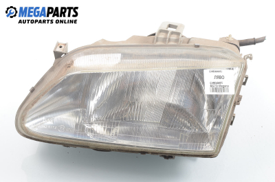 Headlight for Renault Megane I 2.0, 114 hp, hatchback, 5 doors, 1996, position: left Valeo