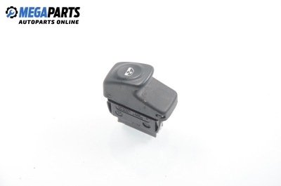 Power window button for Renault Megane I 2.0, 114 hp, hatchback, 5 doors, 1996