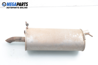 Rear muffler for Renault Megane I 2.0, 114 hp, hatchback, 1996