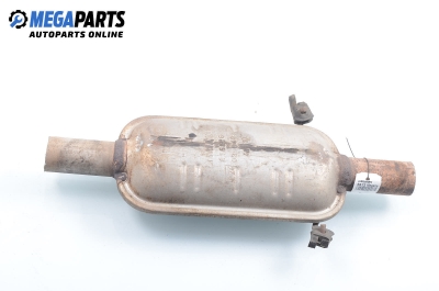 Muffler for Renault Megane I 2.0, 114 hp, hatchback, 1996