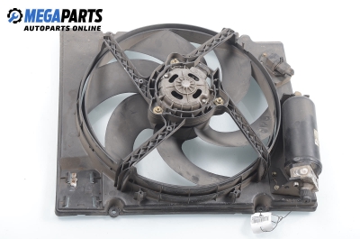 Ventilator radiator for Renault Megane I 2.0, 114 hp, hatchback, 5 uși, 1996