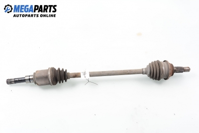 Driveshaft for Land Rover Freelander I (L314) 2.0 Td4 4x4, 112 hp, 3 doors, 2001, position: rear - left