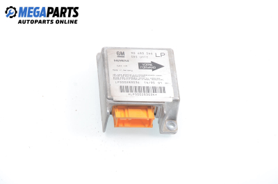 Airbag module for Opel Tigra 1.4 16V, 90 hp, 1996 № GM 90 483 546