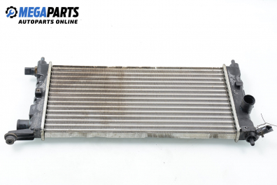 Water radiator for Opel Tigra 1.4 16V, 90 hp, 1996