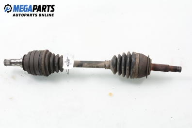 Driveshaft for Opel Tigra 1.4 16V, 90 hp, 1996, position: left