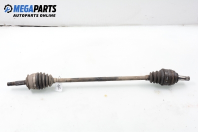 Driveshaft for Opel Tigra 1.4 16V, 90 hp, 1996, position: right