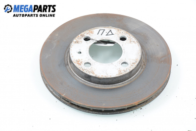 Brake disc for Volkswagen Passat (B3) 2.0 16V, 136 hp, station wagon, 1992, position: front