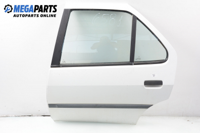 Door for Peugeot 306 1.4, 75 hp, hatchback, 5 doors, 1993, position: rear - left