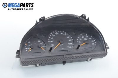 Instrument cluster for Mercedes-Benz M-Class W163 3.2, 218 hp automatic, 1999 № 3 319 210 001