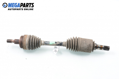 Driveshaft for Mercedes-Benz M-Class W163 3.2, 218 hp automatic, 1999, position: front - left