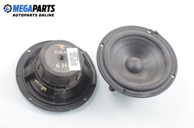 Loudspeakers for Mercedes-Benz M-Class W163, 1999