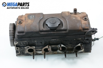 Engine head for Peugeot 106 1.4, 75 hp, 3 doors, 1999