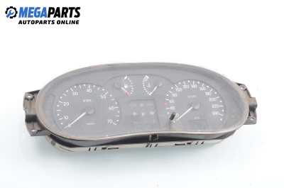 Instrument cluster for Renault Kangoo 1.9 dTi, 80 hp, passenger, 2002