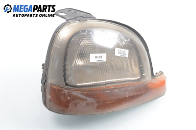 Headlight for Renault Kangoo 1.9 dTi, 80 hp, passenger, 2002, position: right