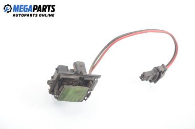 Blower motor resistor for Renault Kangoo 1.9 dTi, 80 hp, passenger, 2002