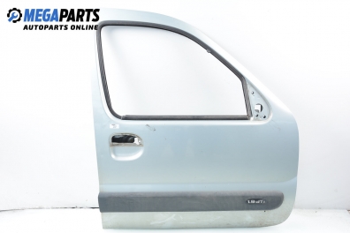 Door for Renault Kangoo 1.9 dTi, 80 hp, passenger, 2002, position: front - right