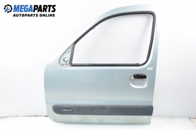 Ușă for Renault Kangoo 1.9 dTi, 80 hp, pasager, 2002, position: stânga - fața