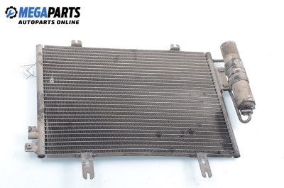 Air conditioning radiator for Renault Kangoo 1.9 dTi, 80 hp, passenger, 2002