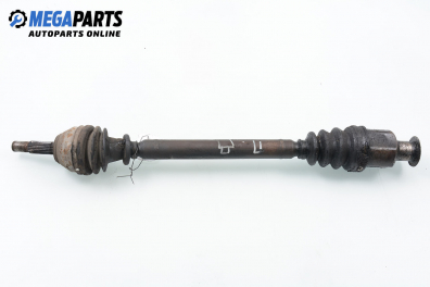 Driveshaft for Renault Kangoo 1.9 dTi, 80 hp, passenger, 2002, position: right