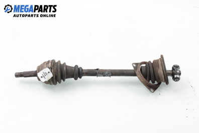 Driveshaft for Renault Kangoo 1.9 dTi, 80 hp, passenger, 2002, position: left