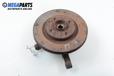 Knuckle hub for Renault Kangoo 1.9 dTi, 80 hp, passenger, 2002, position: front - left