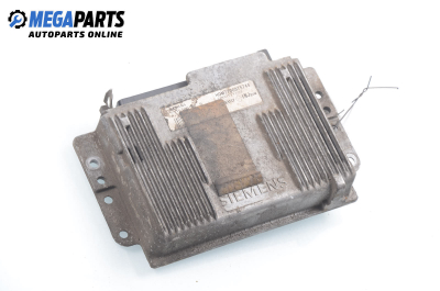 ECU for Renault Megane Scenic 1.6, 90 hp, 1998 № HOM7700875745