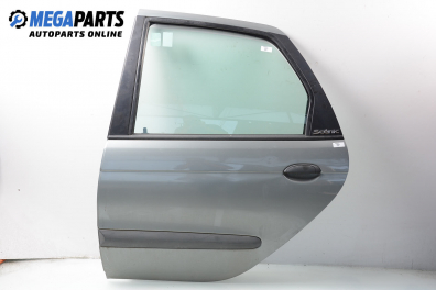 Door for Renault Megane Scenic 1.6, 90 hp, 1998, position: rear - left