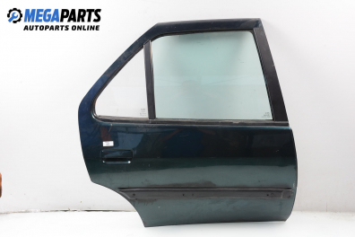 Door for Peugeot 306 1.6, 89 hp, hatchback, 5 doors, 1994, position: rear - right