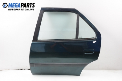 Door for Peugeot 306 1.6, 89 hp, hatchback, 5 doors, 1994, position: rear - left