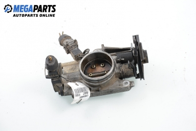 Clapetă carburator for Peugeot 306 1.6, 89 hp, hatchback, 5 uși, 1994