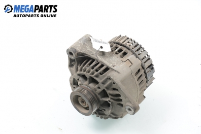 Alternator for Peugeot 306 1.6, 89 hp, hatchback, 1994 Valeo