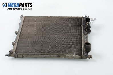 Wasserradiator for Renault Clio I 1.4, 75 hp, 3 türen automatic, 1994