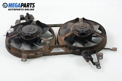 Cooling fans for Fiat Brava 1.9 TD, 100 hp, 5 doors, 1996