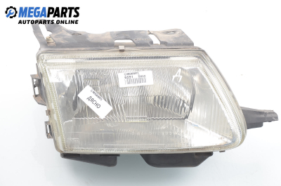 Headlight for Citroen Saxo 1.1, 60 hp, 3 doors, 1997, position: right Valeo