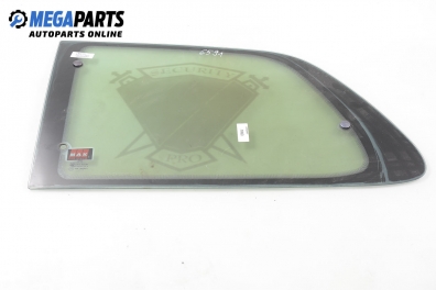 Vent window for Citroen Saxo 1.1, 60 hp, 3 doors, 1997, position: rear - left