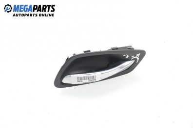 Inner handle for BMW 3 (E90, E91, E92, E93) 2.0, 150 hp, sedan, 2005, position: rear - right