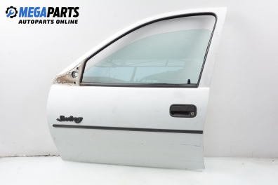 Door for Opel Corsa B 1.5 D, 50 hp, 5 doors, 1995, position: front - left