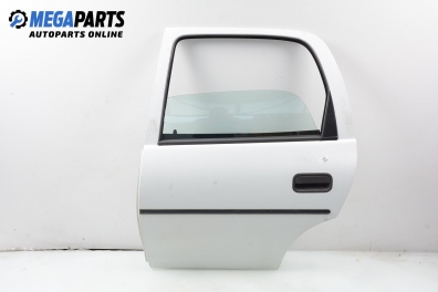 Door for Opel Corsa B 1.5 D, 50 hp, 5 doors, 1995, position: rear - left