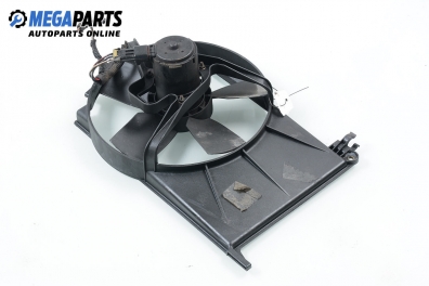 Radiator fan for Opel Corsa B 1.5 D, 50 hp, 5 doors, 1995