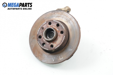 Achsschenkel radnabe for Opel Corsa B 1.5 D, 50 hp, 5 türen, 1995, position: links, vorderseite