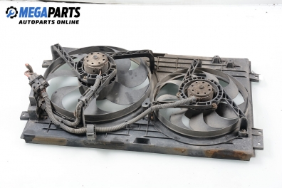 Cooling fans for Skoda Octavia (1U) 2.0, 116 hp, hatchback, 2001