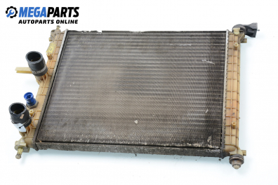 Water radiator for Fiat Marea 1.6 16V, 103 hp, sedan, 1997