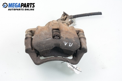 Caliper for Volkswagen Passat (B3) 1.8, 90 hp, station wagon, 1992, position: front - left