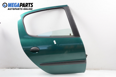 Door for Peugeot 206 1.4, 75 hp, hatchback, 5 doors, 2001, position: rear - right