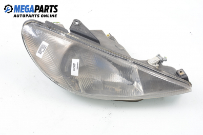 Headlight for Peugeot 206 1.4, 75 hp, hatchback, 5 doors, 2001, position: right