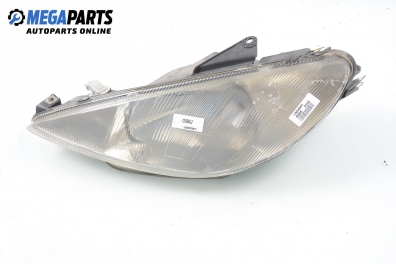 Headlight for Peugeot 206 1.4, 75 hp, hatchback, 5 doors, 2001, position: left