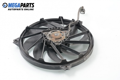 Radiator fan for Peugeot 206 1.4, 75 hp, hatchback, 5 doors, 2001