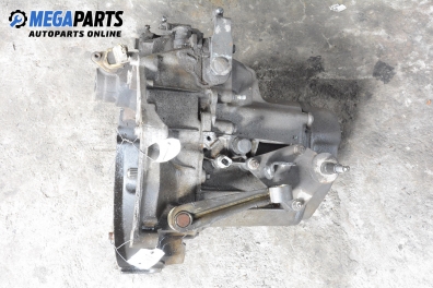  for Peugeot 206 1.4, 75 hp, hatchback, 2001